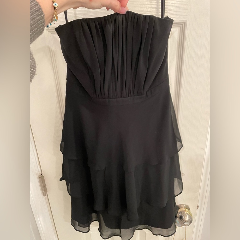 White House Black Market Size 2 Black Dress
